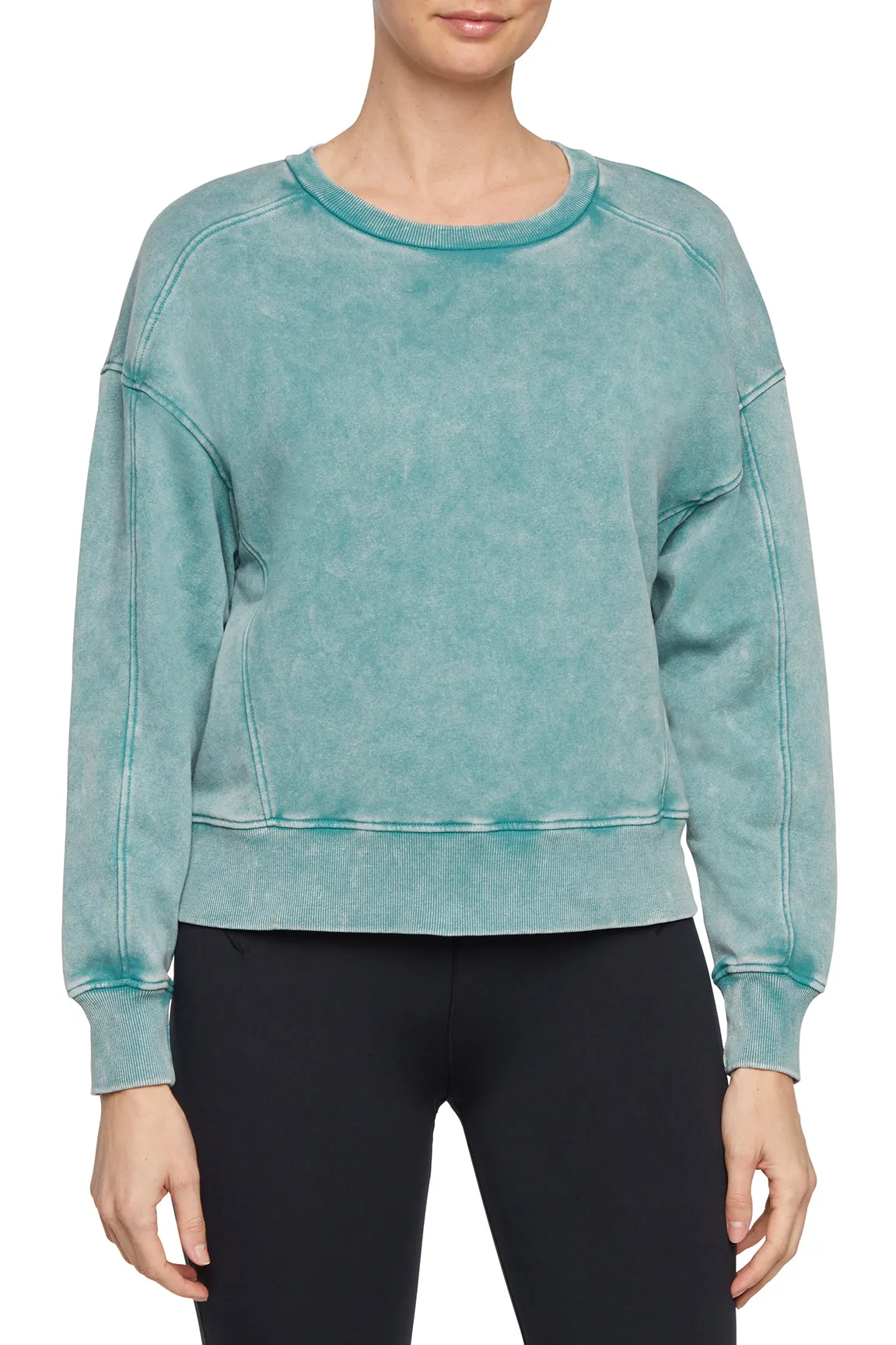 Maxine Sweatshirt (Deep Jungle)