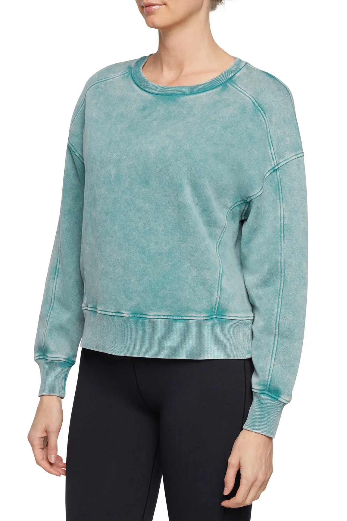 Maxine Sweatshirt (Deep Jungle)