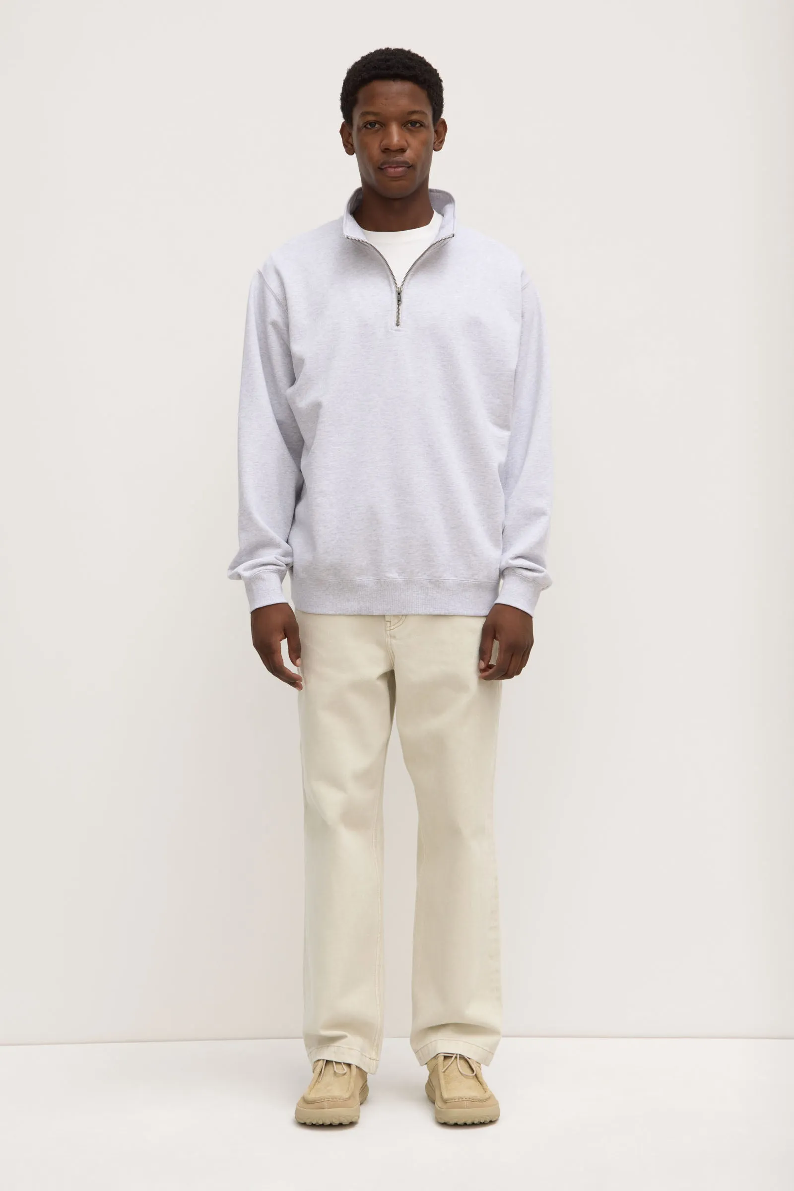 Mens Weekender Funnel Neck Fleece