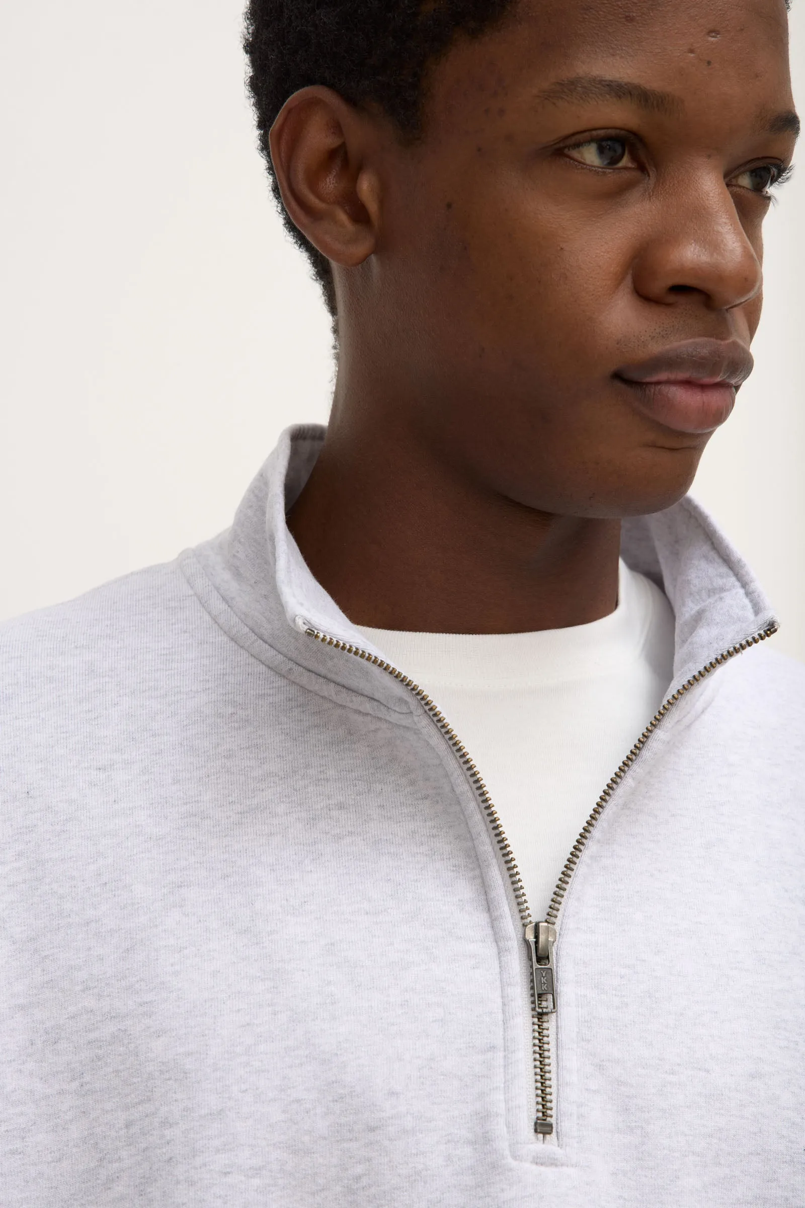 Mens Weekender Funnel Neck Fleece