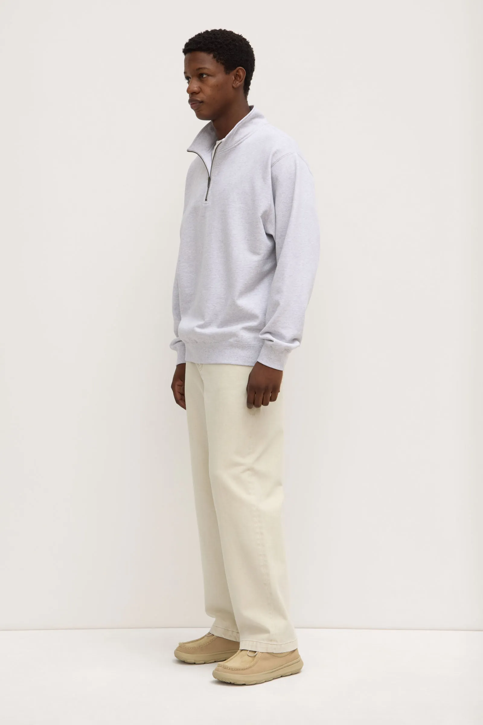 Mens Weekender Funnel Neck Fleece