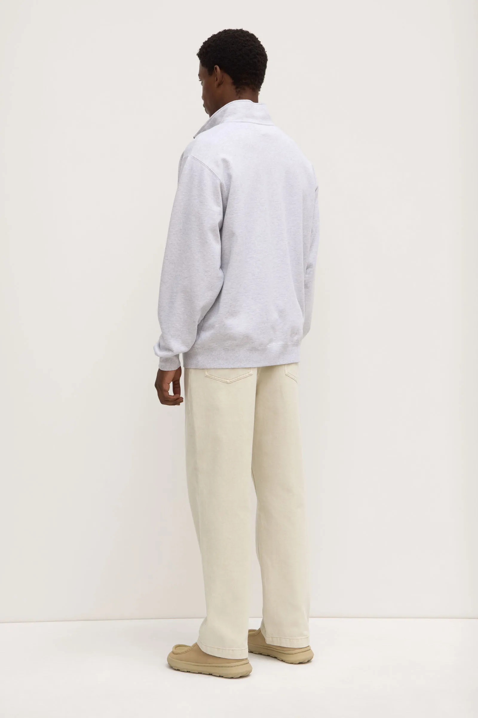 Mens Weekender Funnel Neck Fleece