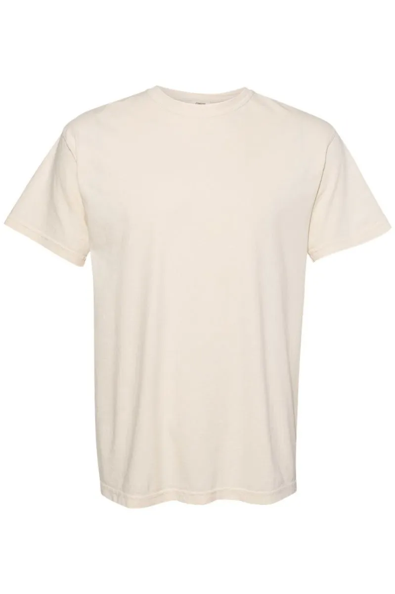 Merry And Bright Coquette Bow Comfort Colors Adult Ring-Spun Cotton Tee