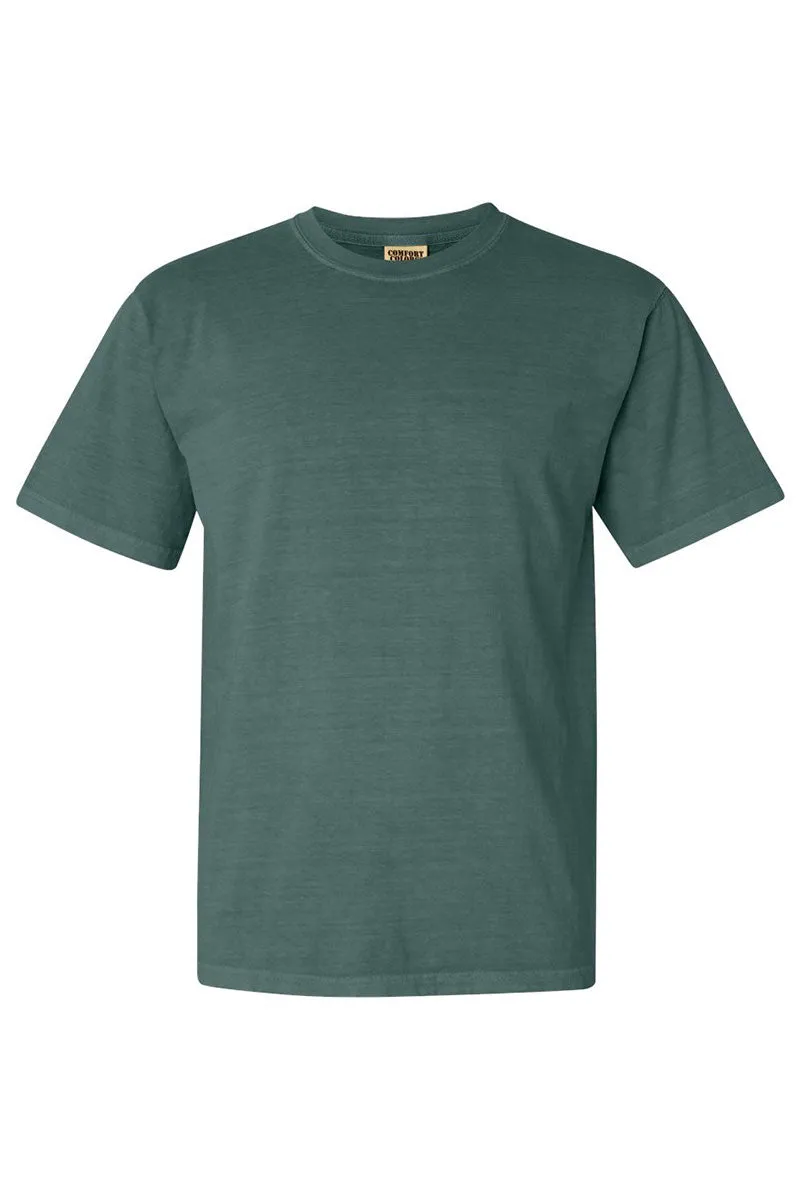 Merry And Bright Coquette Bow Comfort Colors Adult Ring-Spun Cotton Tee