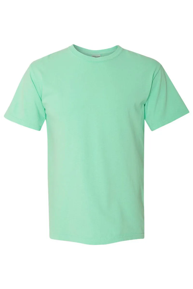 Merry And Bright Coquette Bow Comfort Colors Adult Ring-Spun Cotton Tee