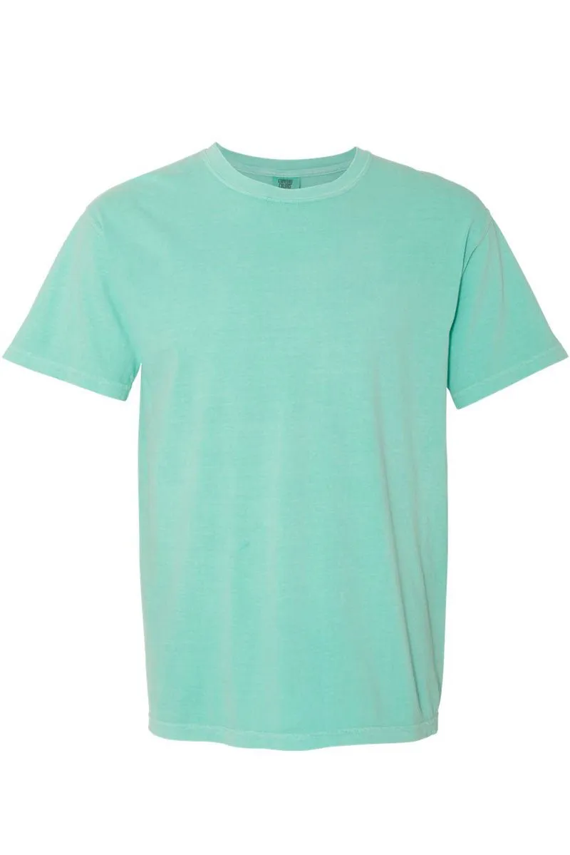 Merry And Bright Coquette Bow Comfort Colors Adult Ring-Spun Cotton Tee