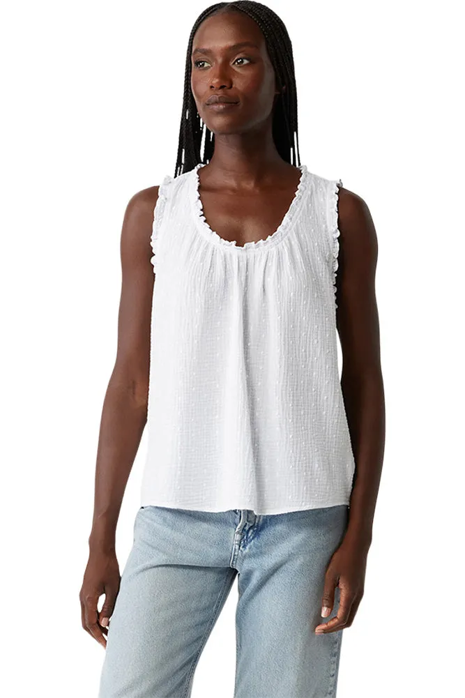 Michael Stars Devon Scoop Neck Tank