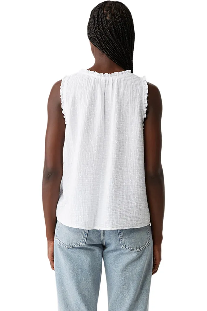 Michael Stars Devon Scoop Neck Tank