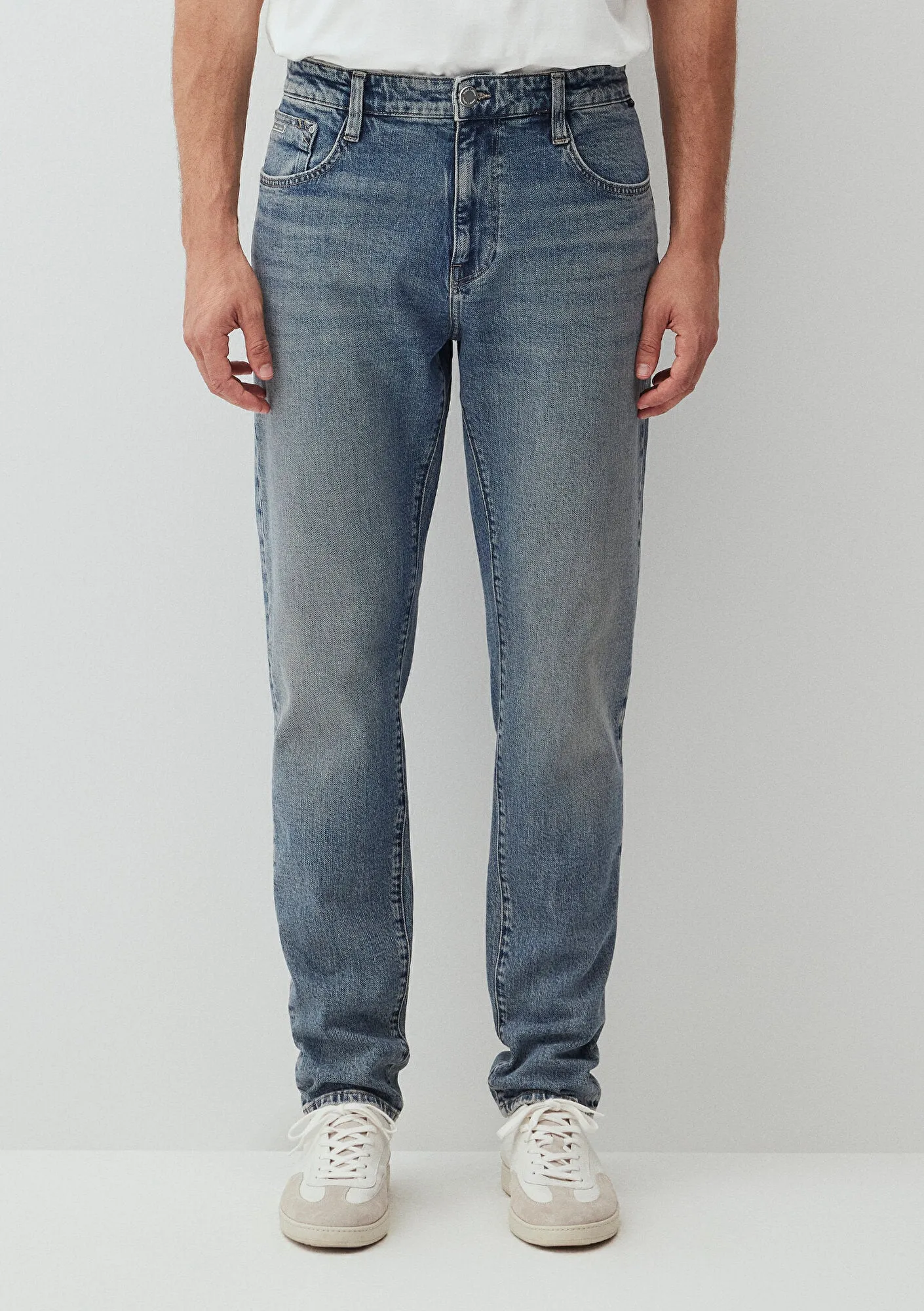 Milan Dusty Indigo Mavi Edition Jean Pants