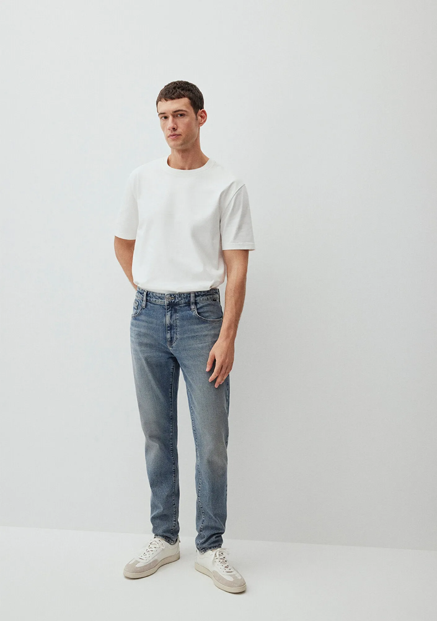 Milan Dusty Indigo Mavi Edition Jean Pants