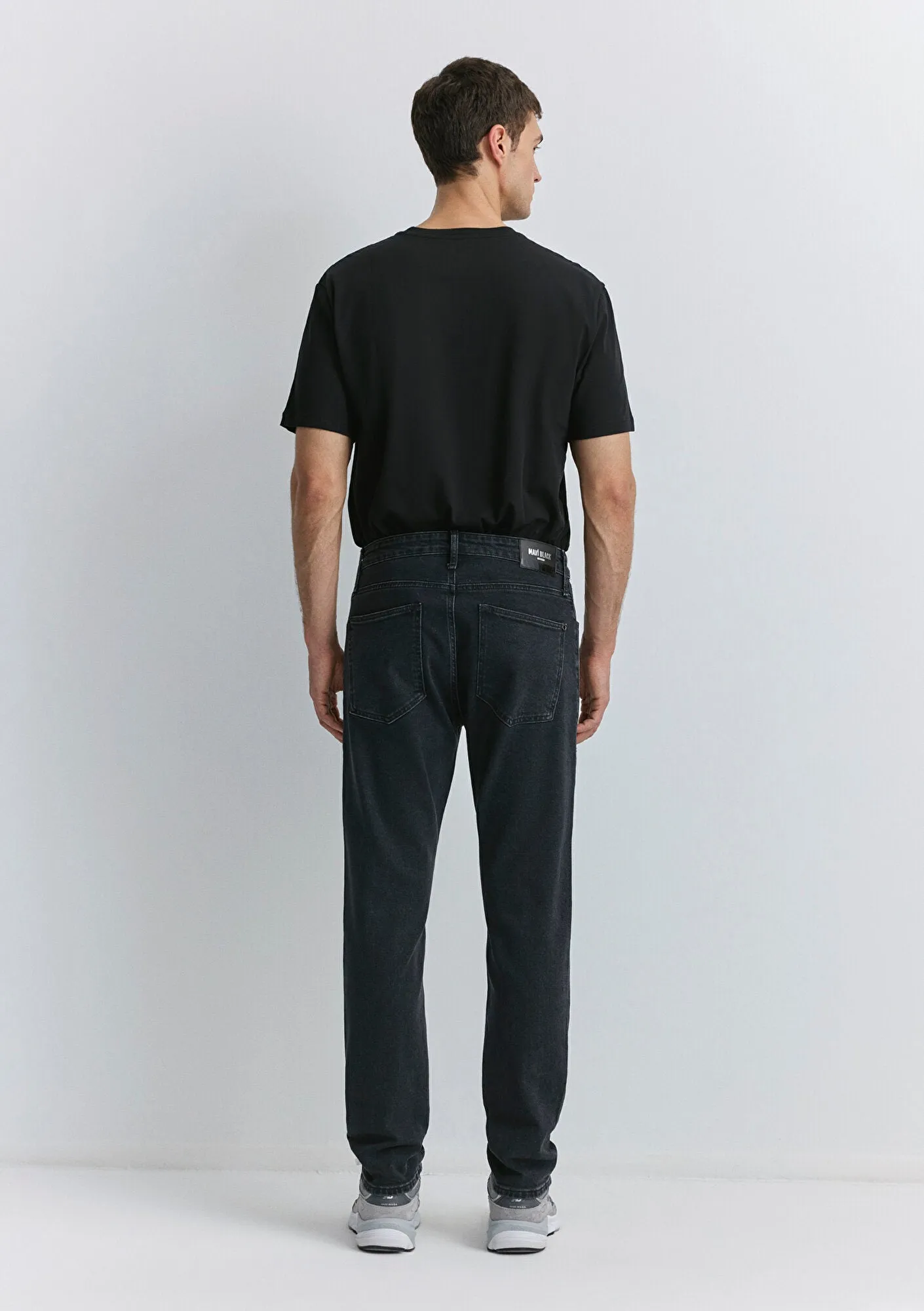Milan Iron Grey Mavi Black Jean Pants