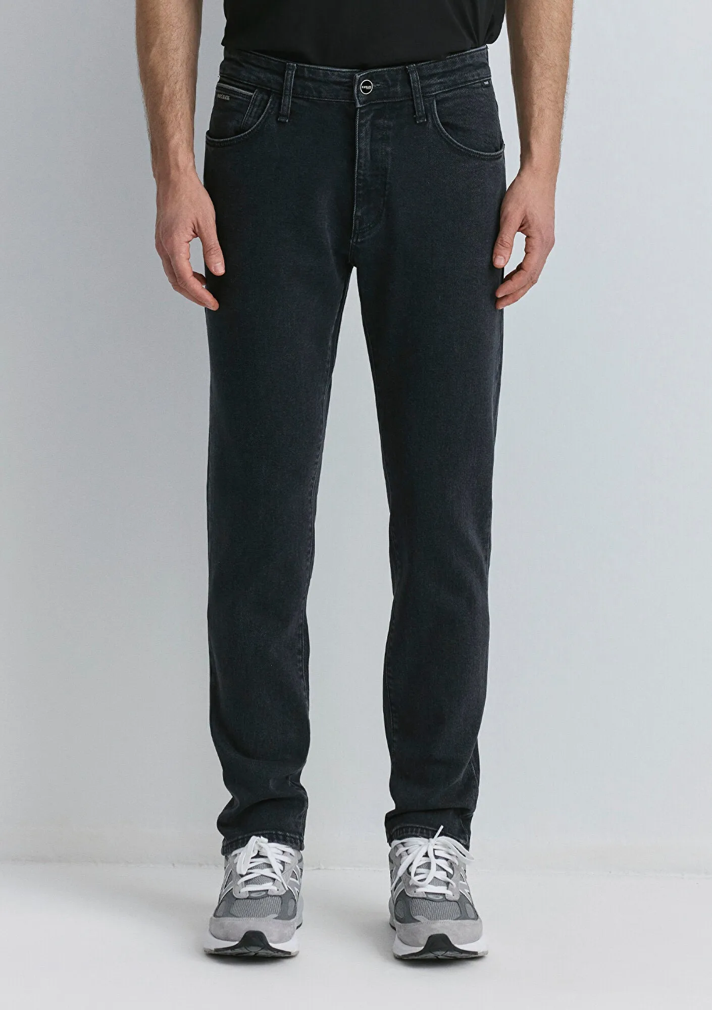 Milan Iron Grey Mavi Black Jean Pants