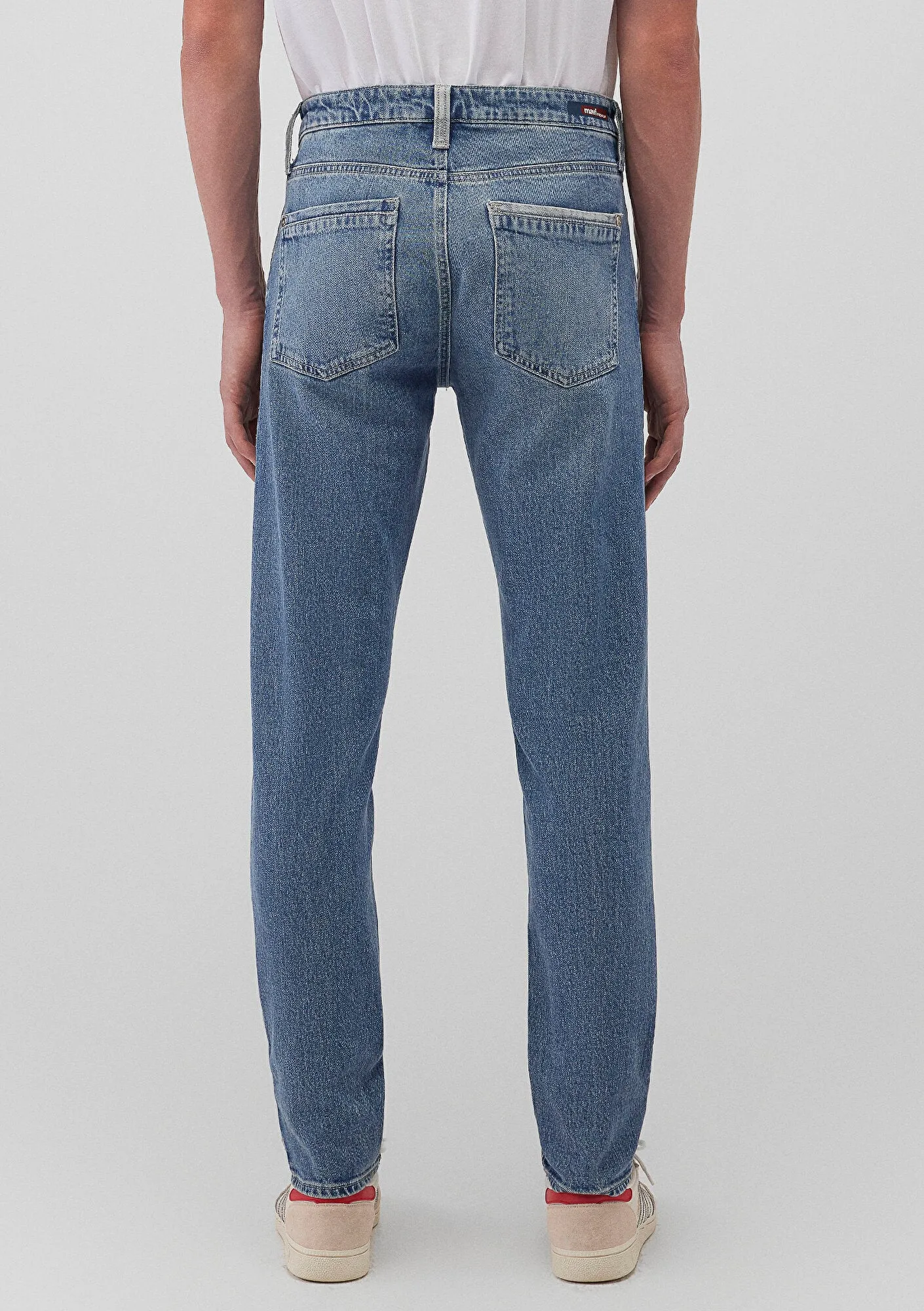 Milan Vintage Grey Jean Pants