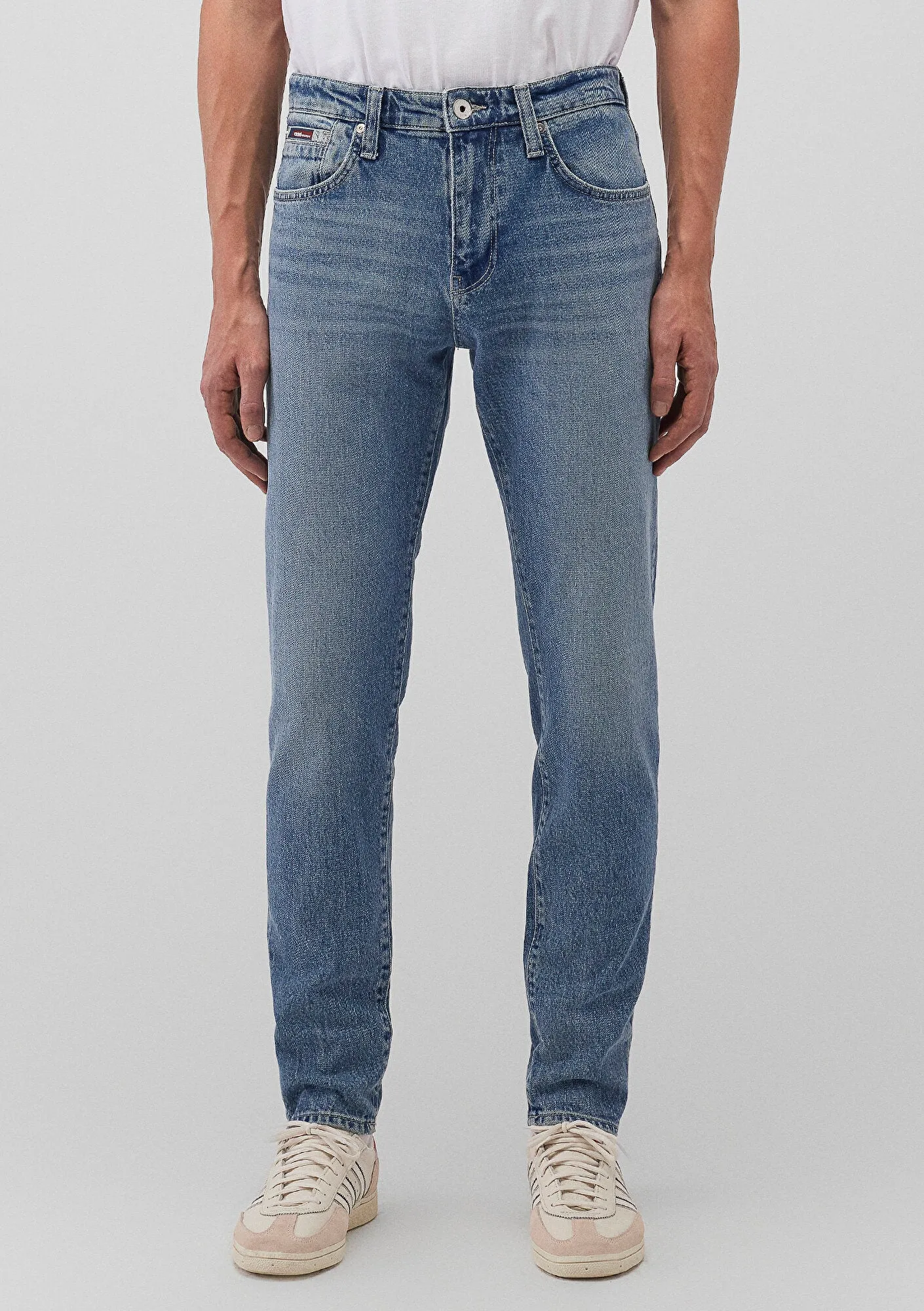 Milan Vintage Grey Jean Pants