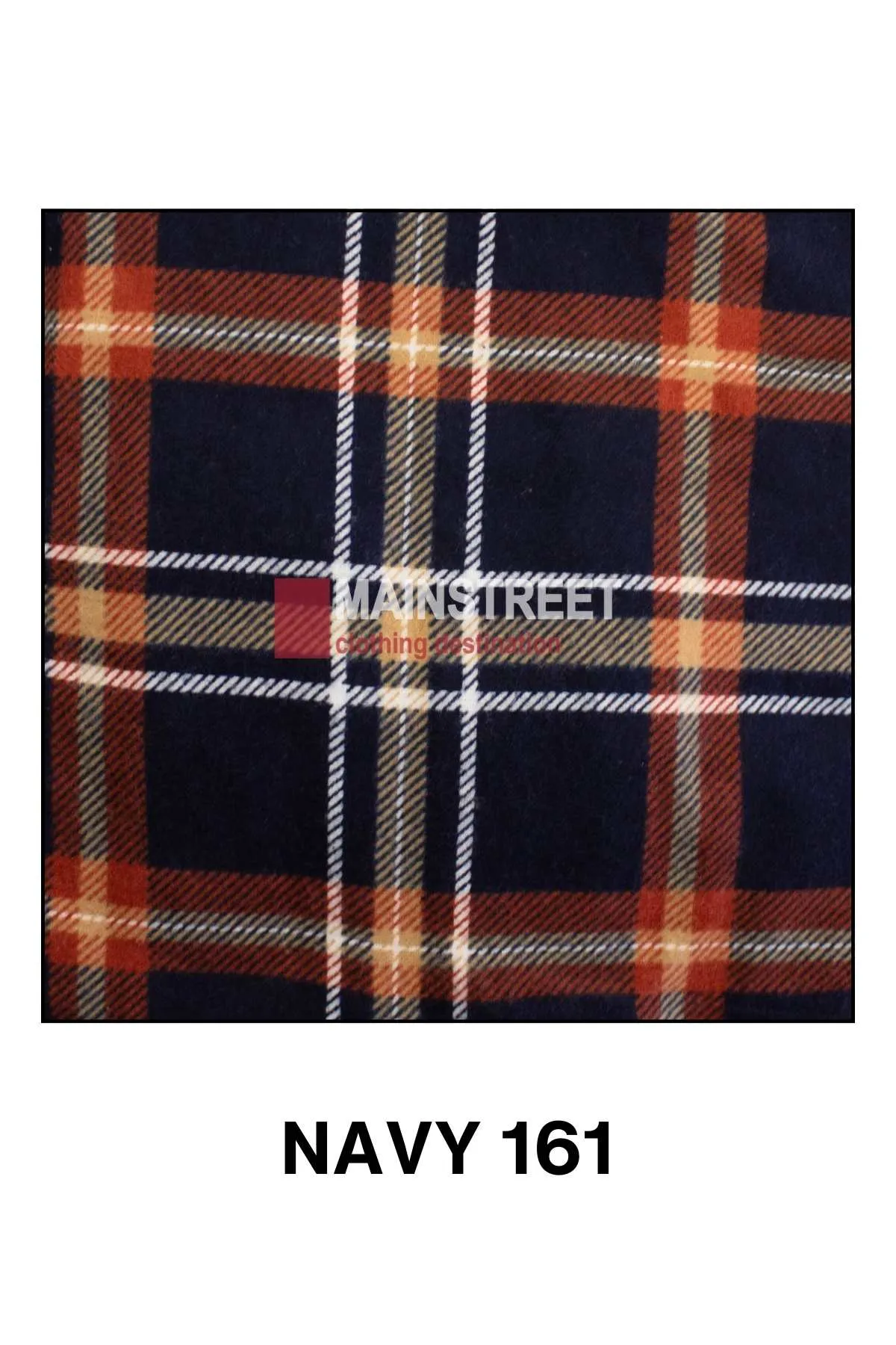 Milton Closed Front Flannelette Shirt - 3XL-4XL