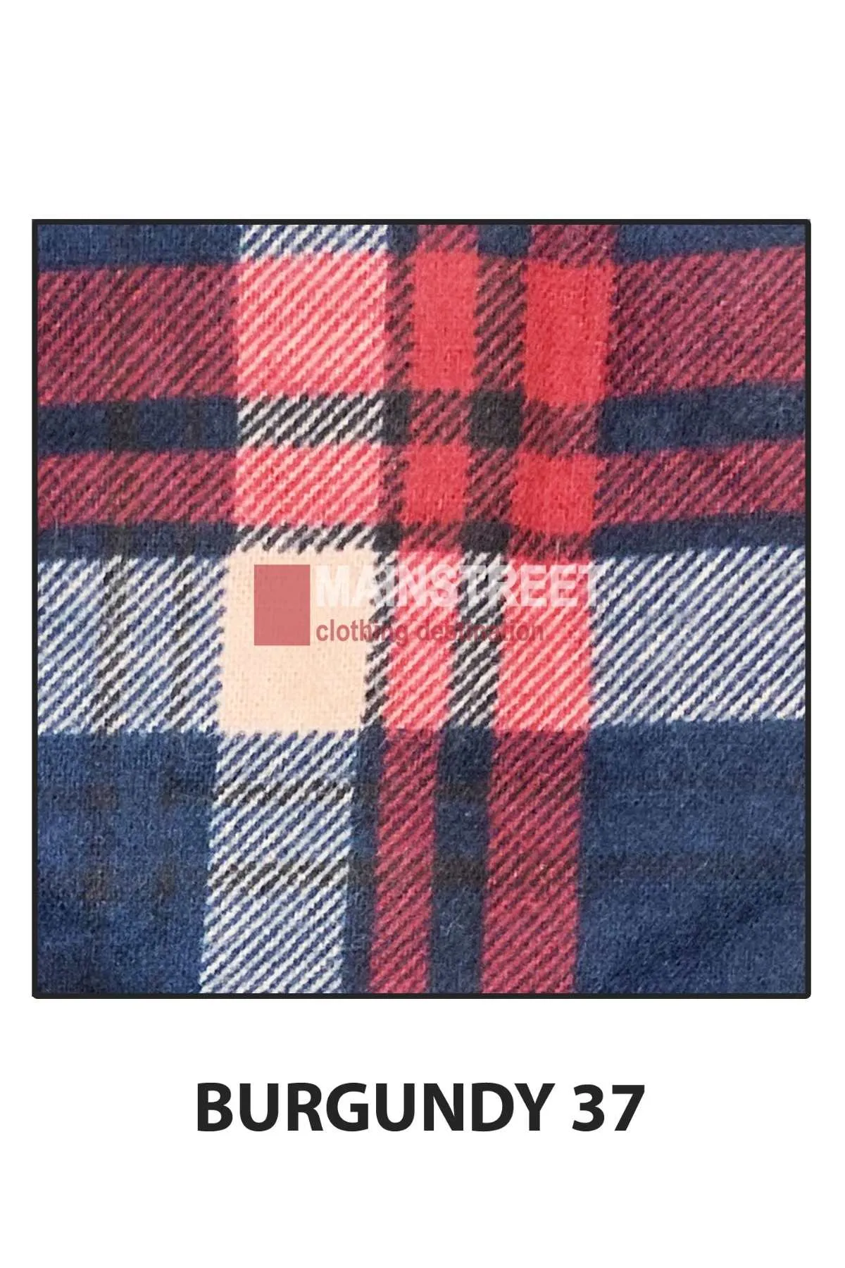 Milton Closed Front Flannelette Shirt - 3XL-4XL