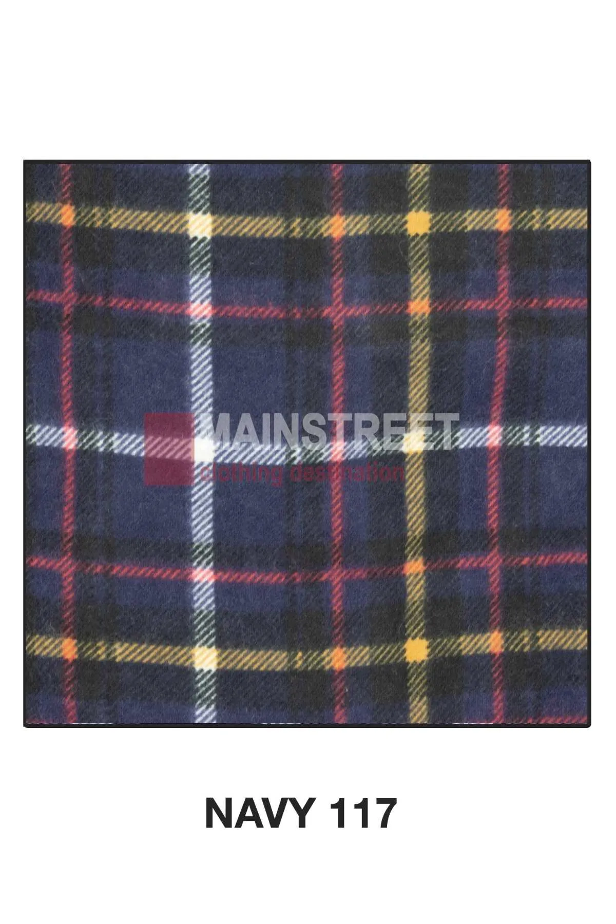 Milton Closed Front Flannelette Shirt - 3XL-4XL