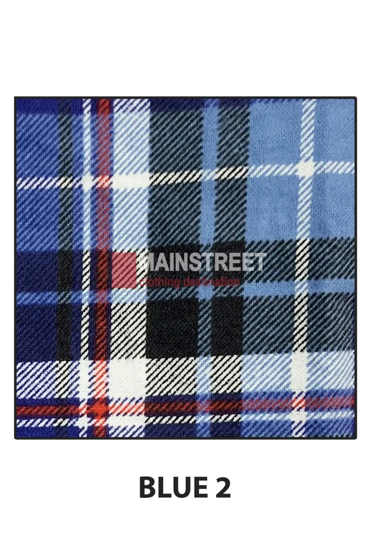 Milton Closed Front Flannelette Shirt - 3XL-4XL