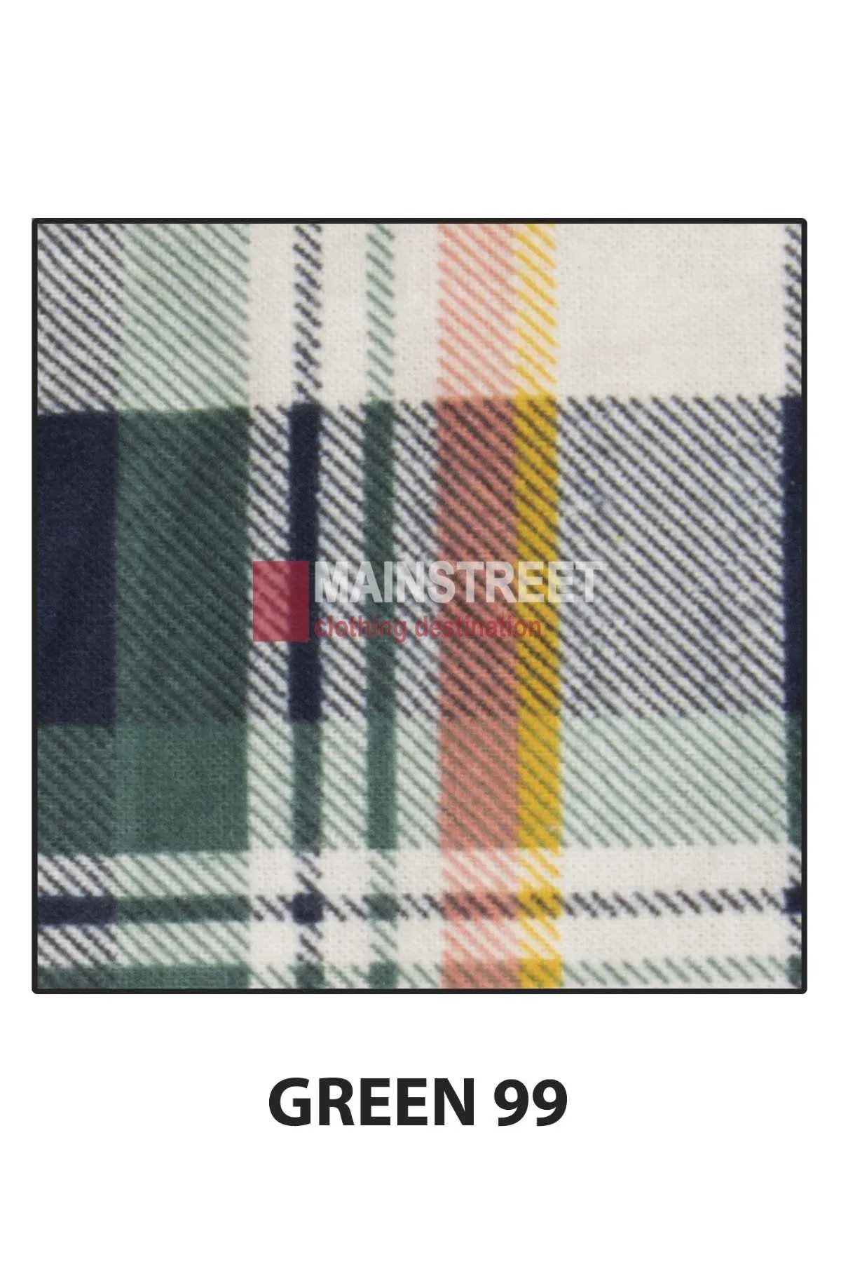 Milton Closed Front Flannelette Shirt - 3XL-4XL