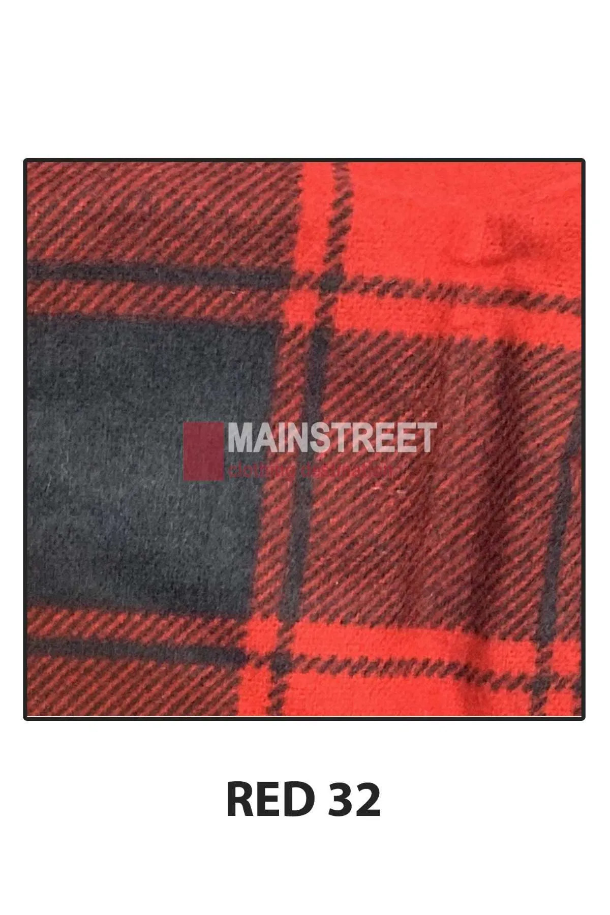Milton Closed Front Flannelette Shirt - 3XL-4XL