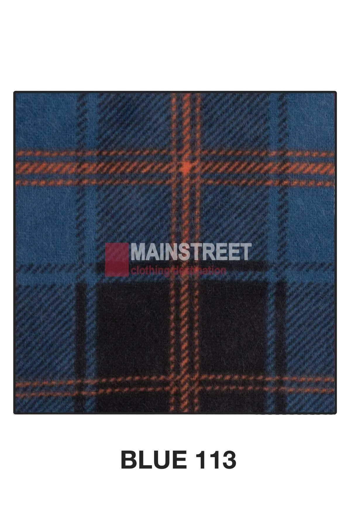 Milton Closed Front Flannelette Shirt - 3XL-4XL