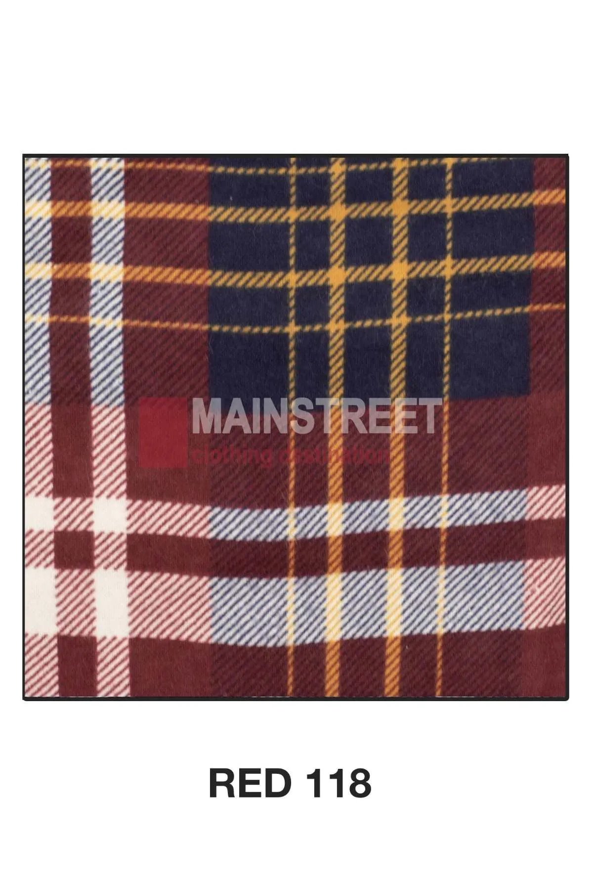 Milton Closed Front Flannelette Shirt - 3XL-4XL