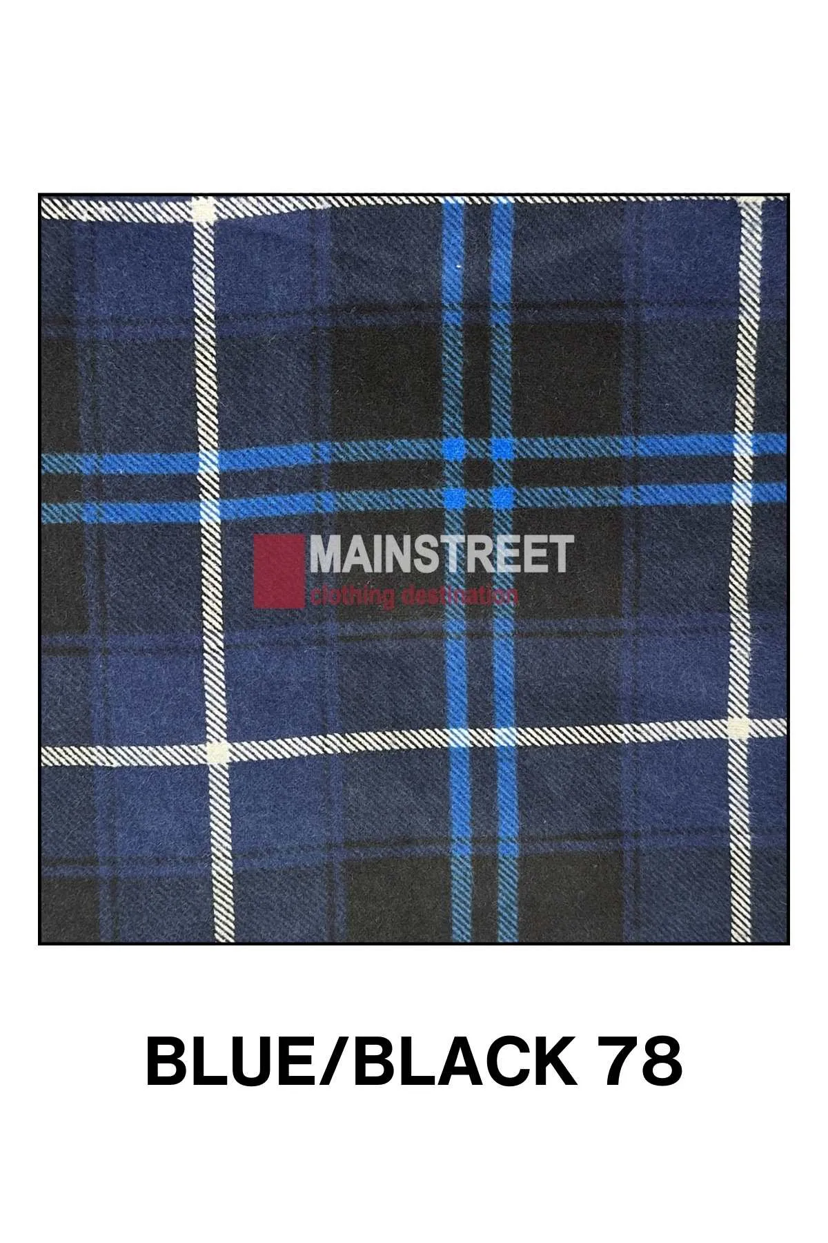 Milton Closed Front Flannelette Shirt - 3XL-4XL