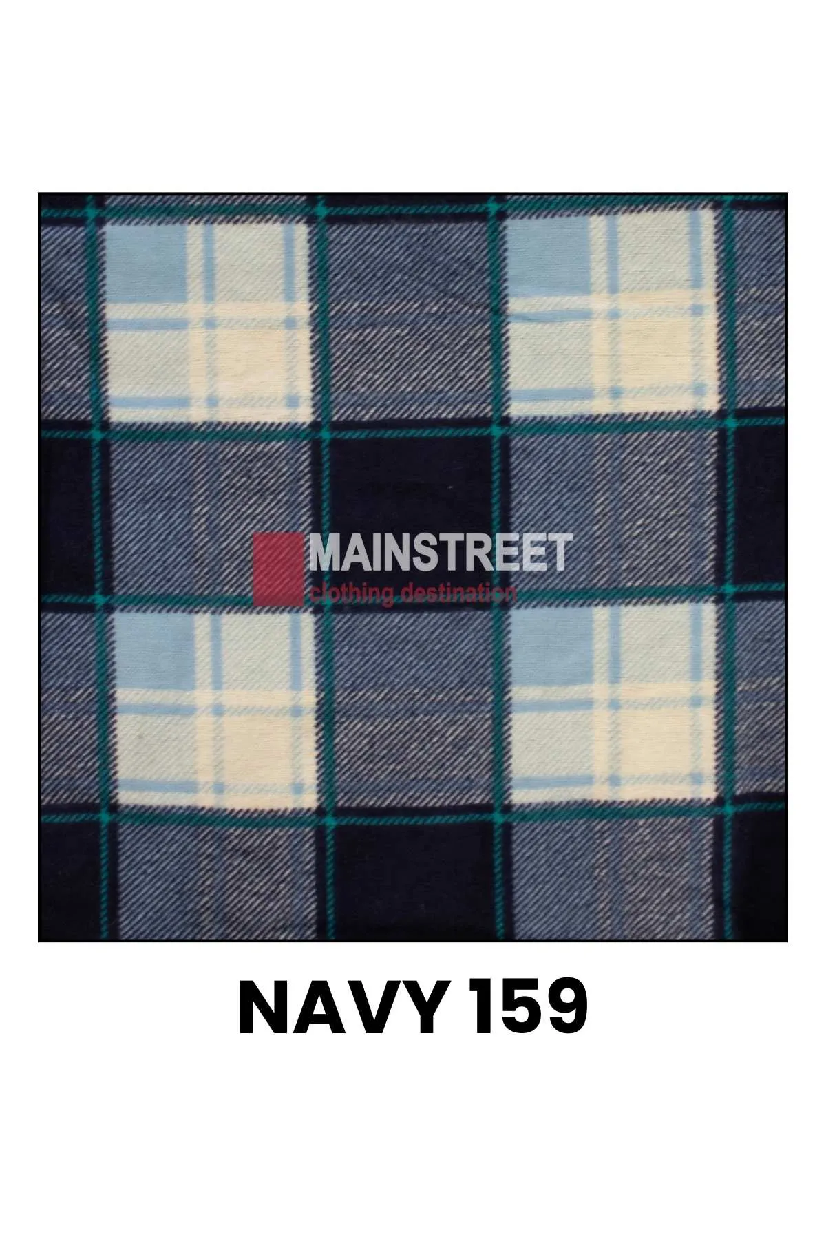 Milton Closed Front Flannelette Shirt - 3XL-4XL