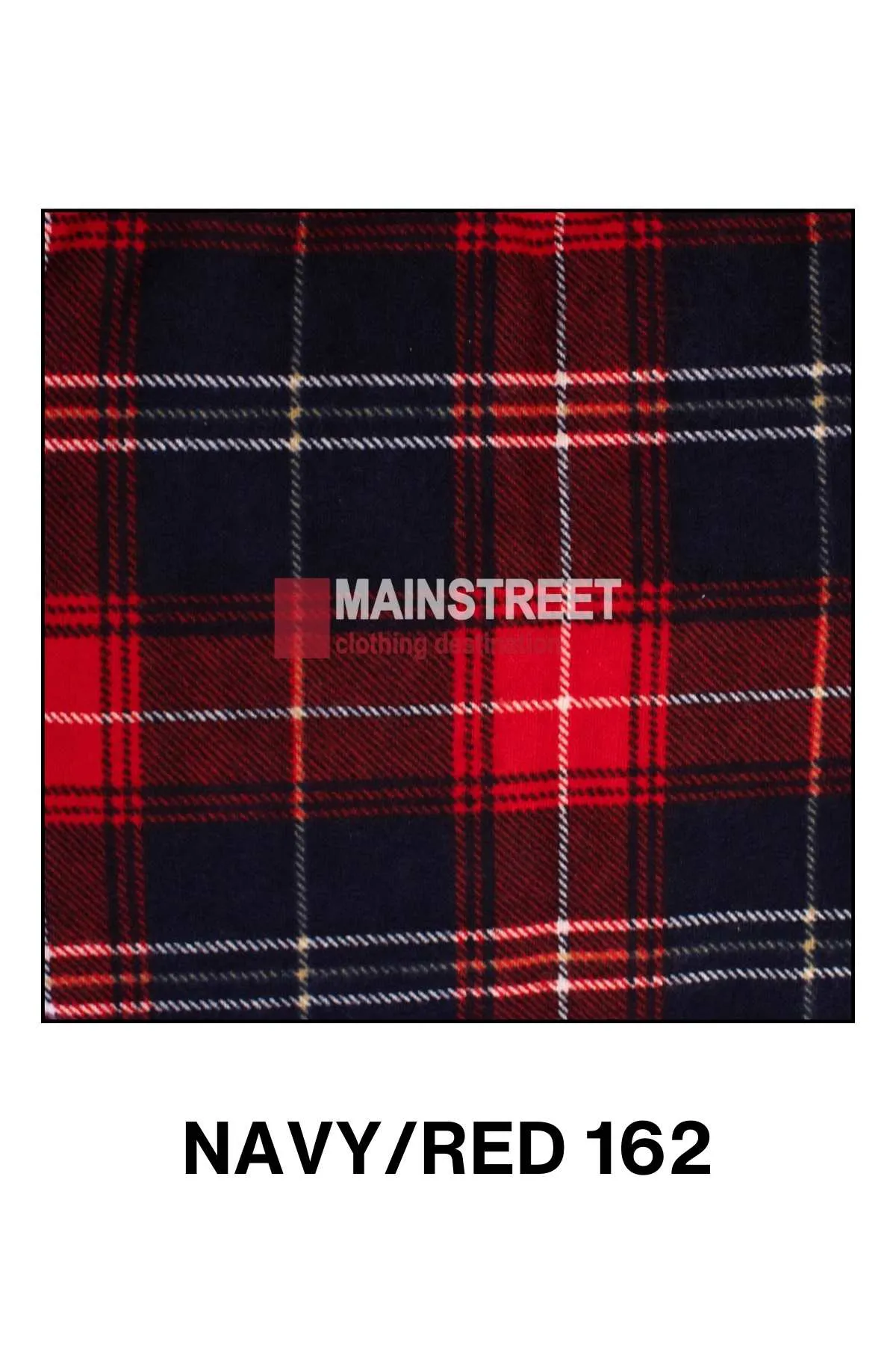 Milton Closed Front Flannelette Shirt - 3XL-4XL