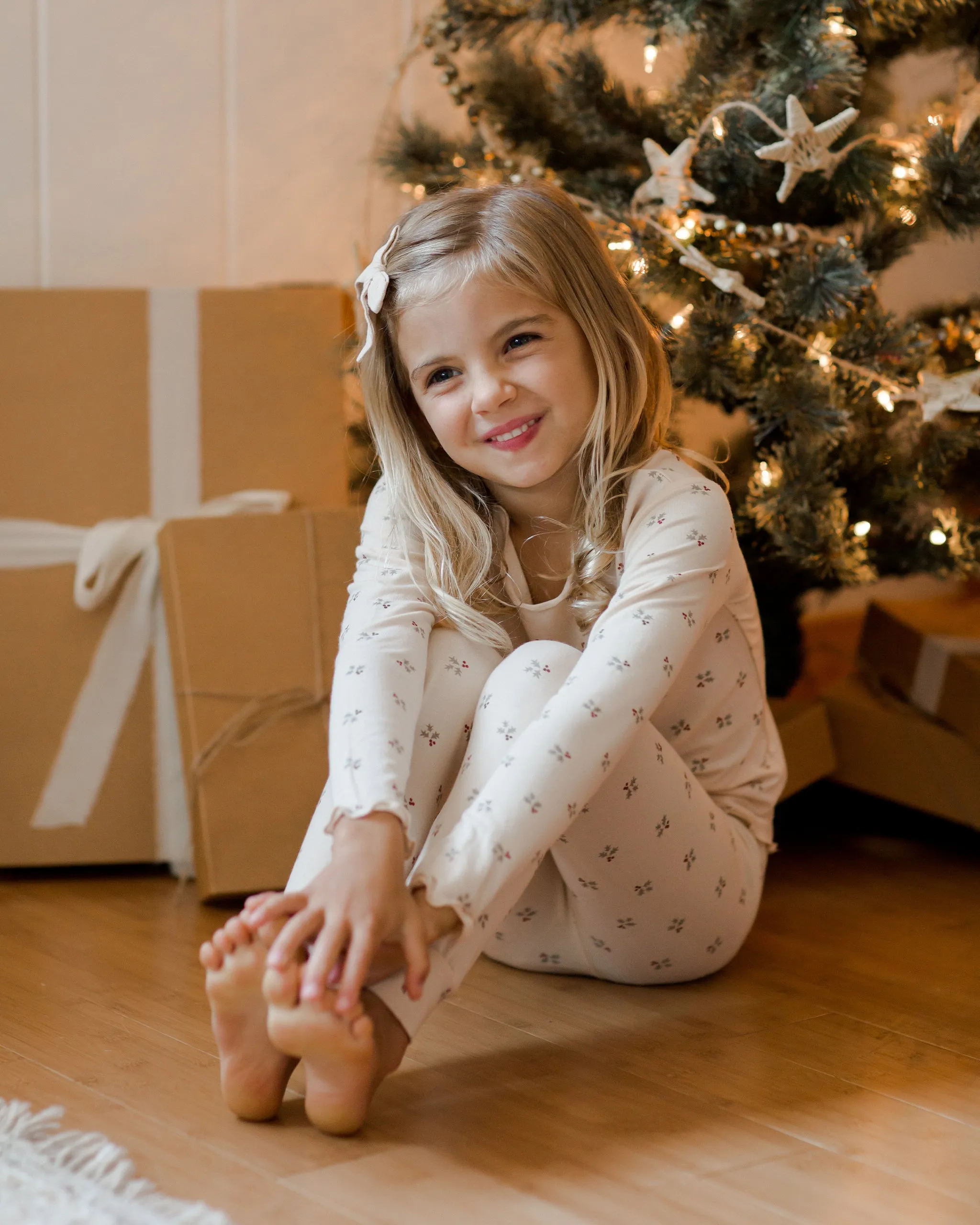 Modal Pajama Set Holly Berry
