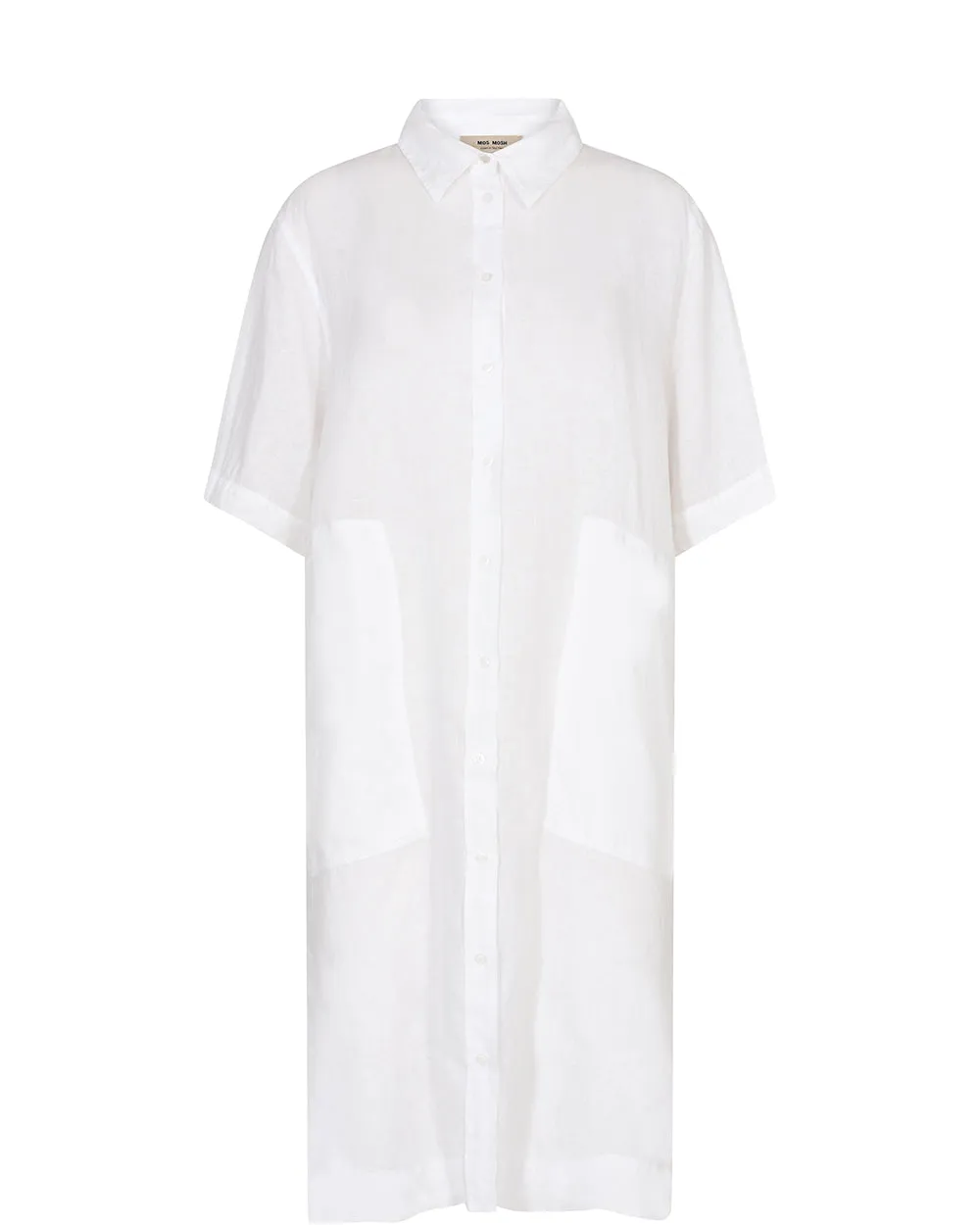 Mos Mosh Mal Linen Shirt Dress Mm144390