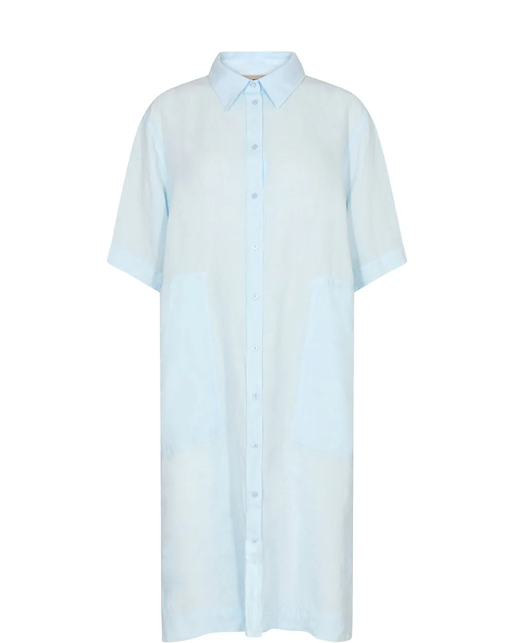 Mos Mosh Mal Linen Shirt Dress Mm144390