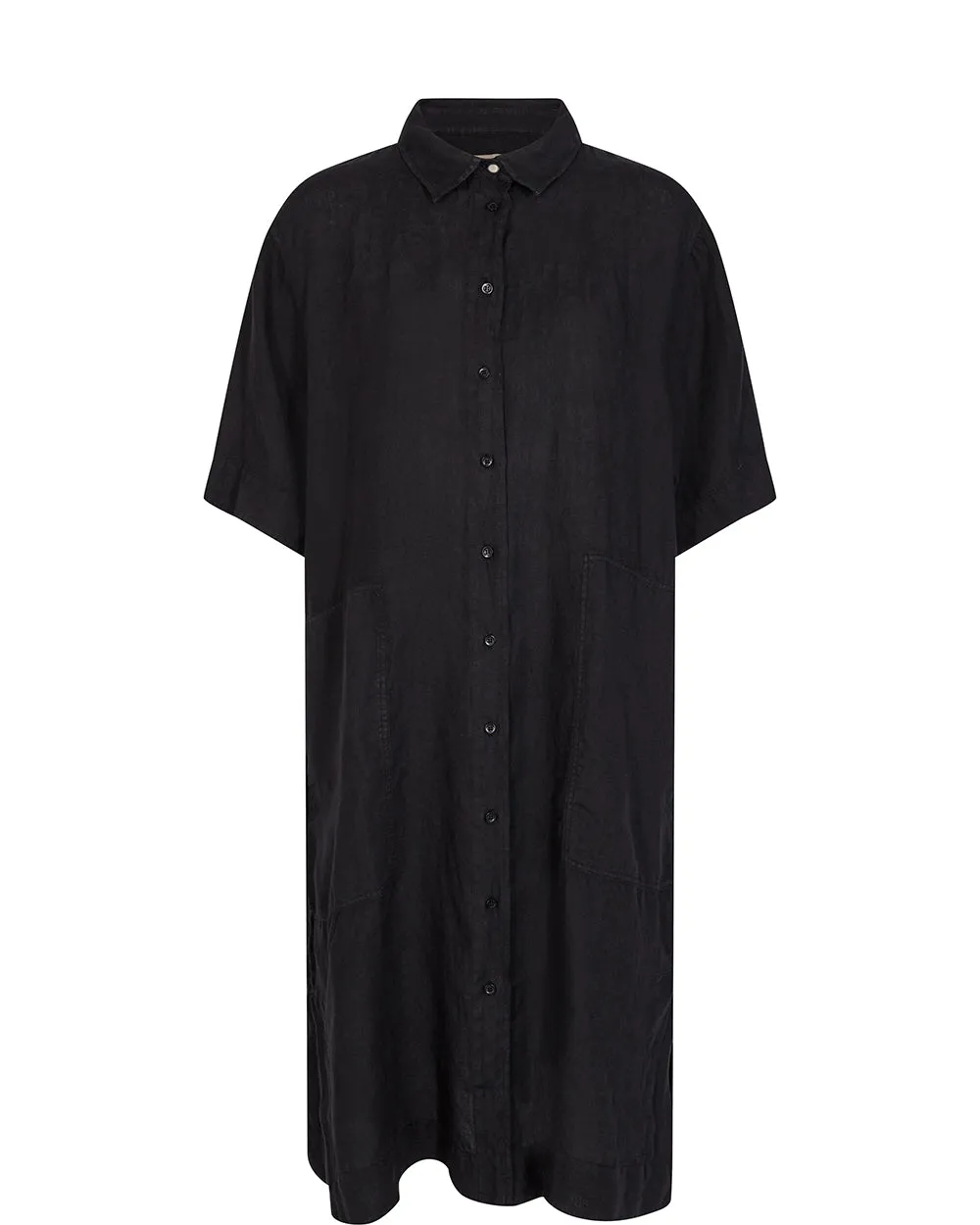 Mos Mosh Mal Linen Shirt Dress Mm144390