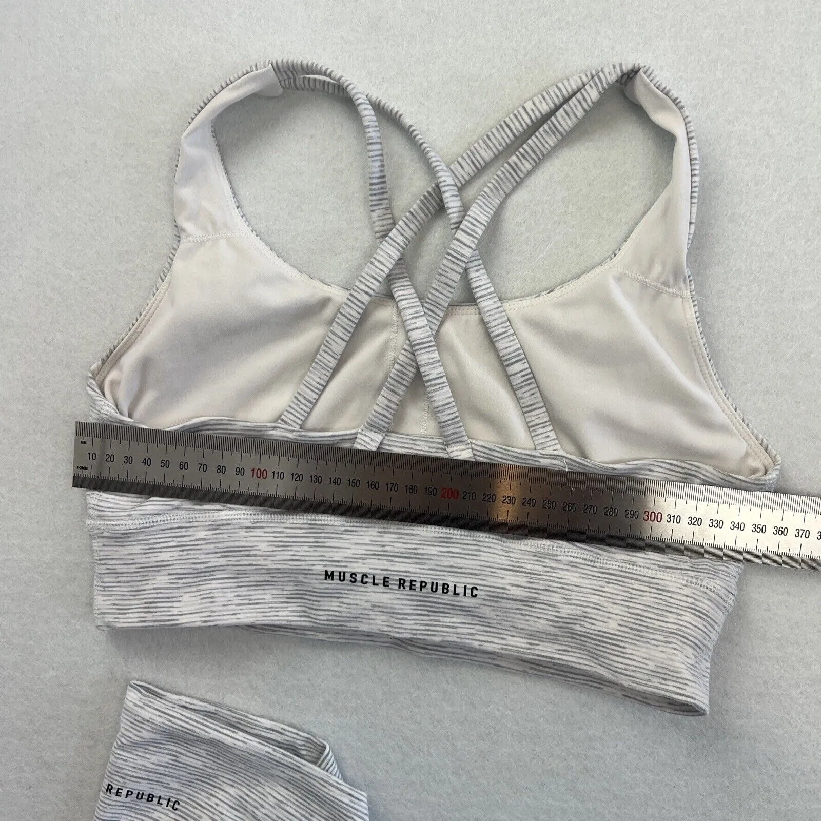 Muscle Republic Womens Workout Set Size Medium