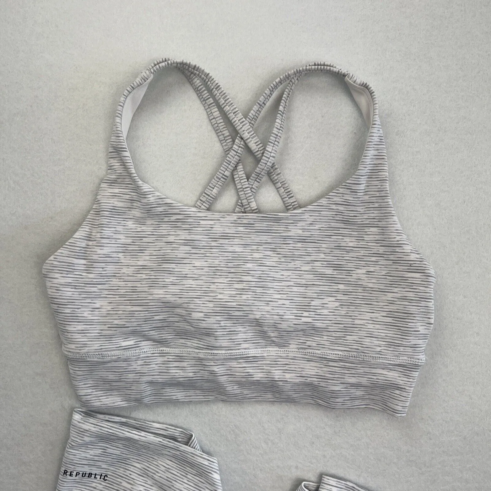 Muscle Republic Womens Workout Set Size Medium