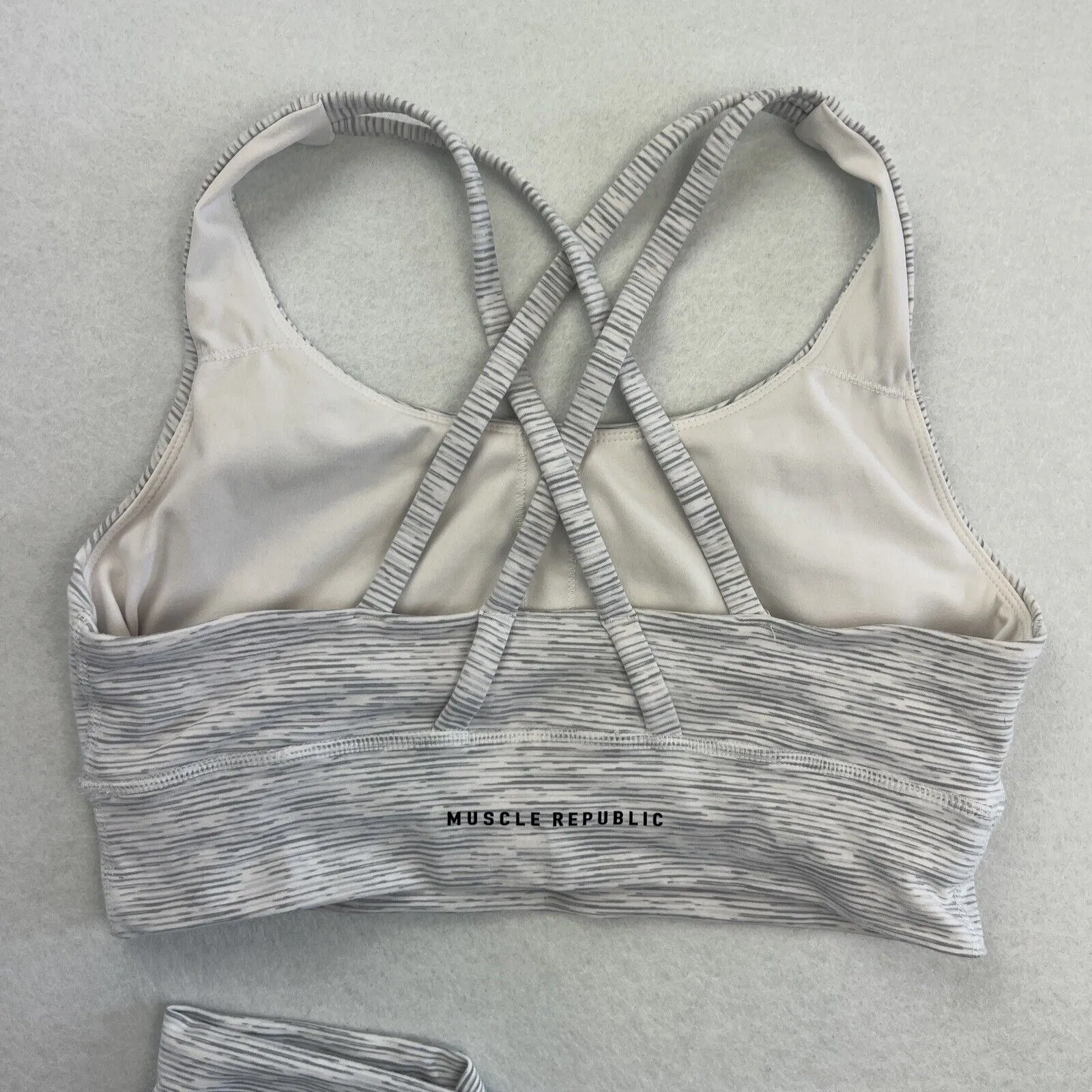 Muscle Republic Womens Workout Set Size Medium