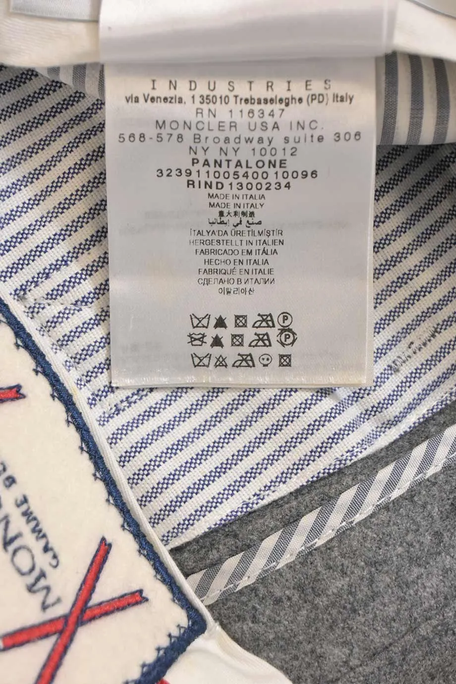 [MW186] Moncler | Pants