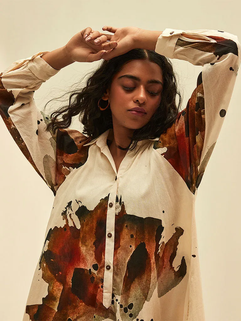 Myna Shirt Dress