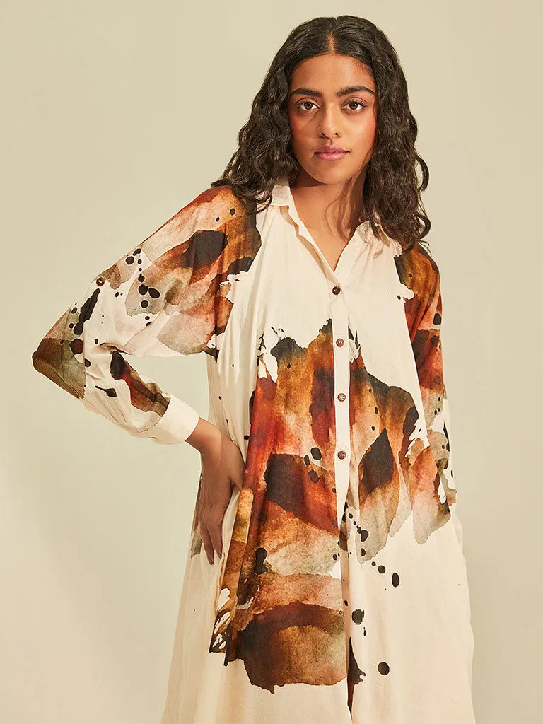 Myna Shirt Dress