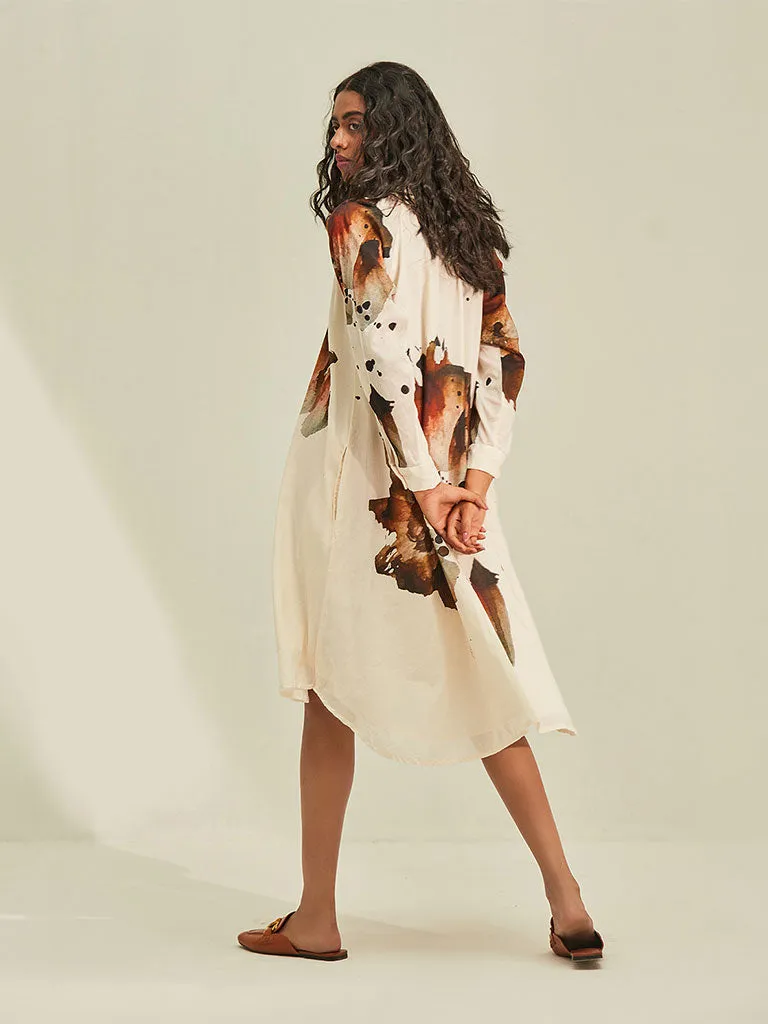 Myna Shirt Dress