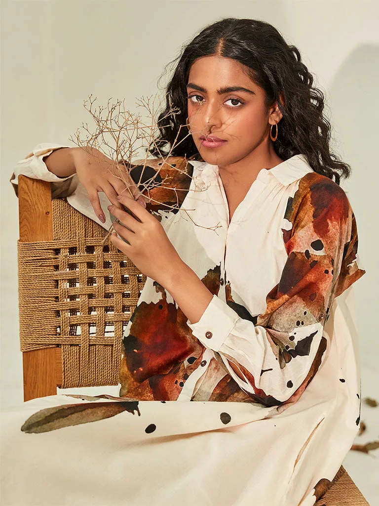 Myna Shirt Dress