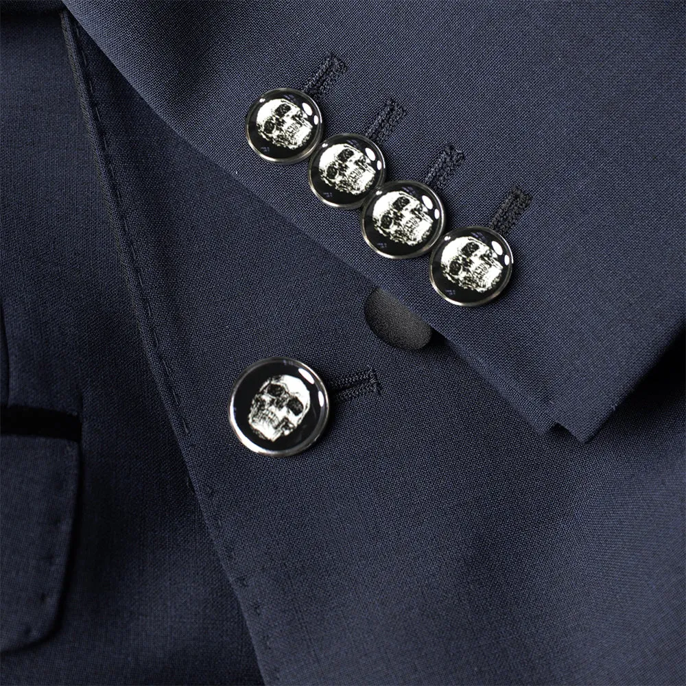 Navy Tuxedo Suit