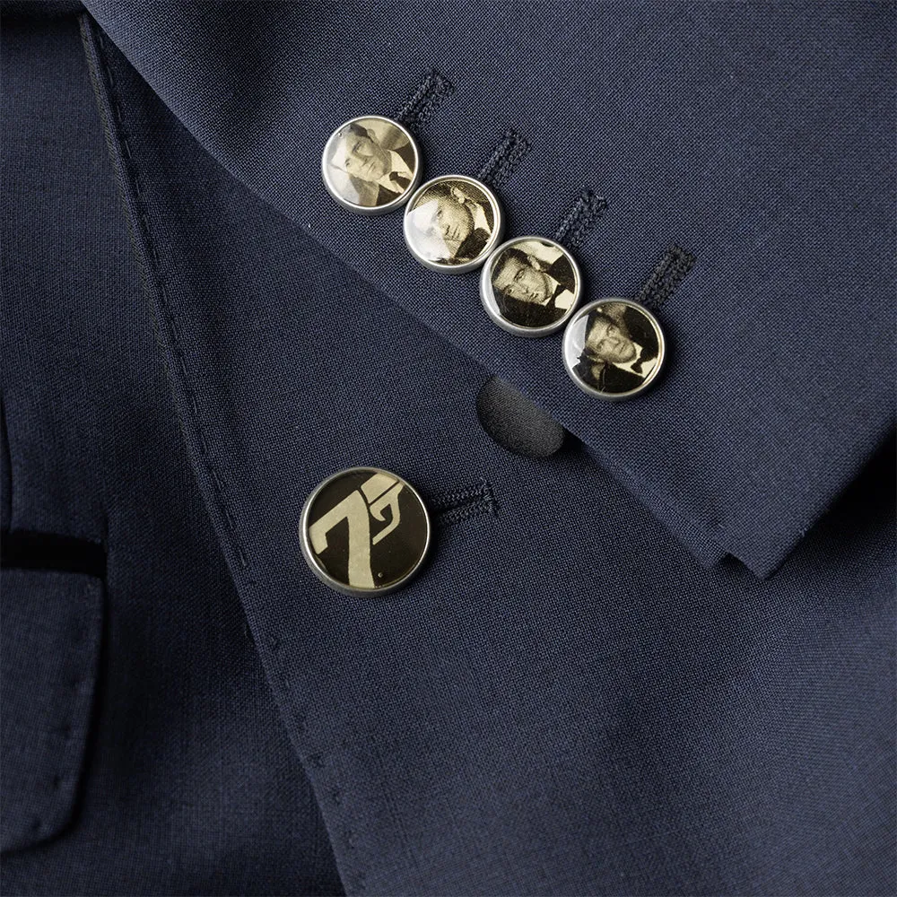 Navy Tuxedo Suit