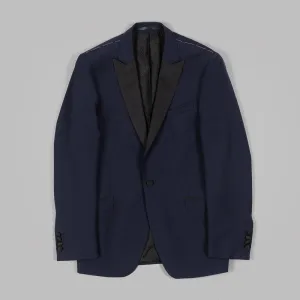 Navy Tuxedo Suit