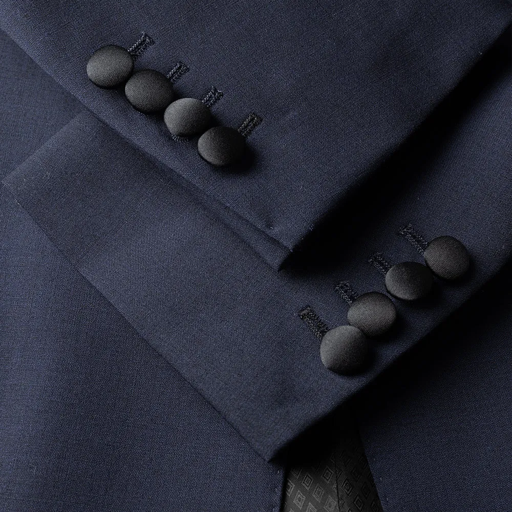 Navy Tuxedo Suit