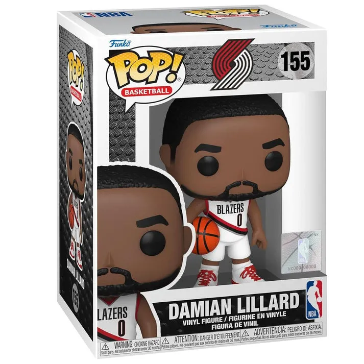 NBA Portland Trail Blazers Damian Lillard