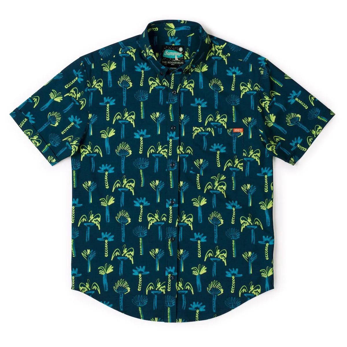 Neon Palmies – KUNUFLEX Short Sleeve Shirt