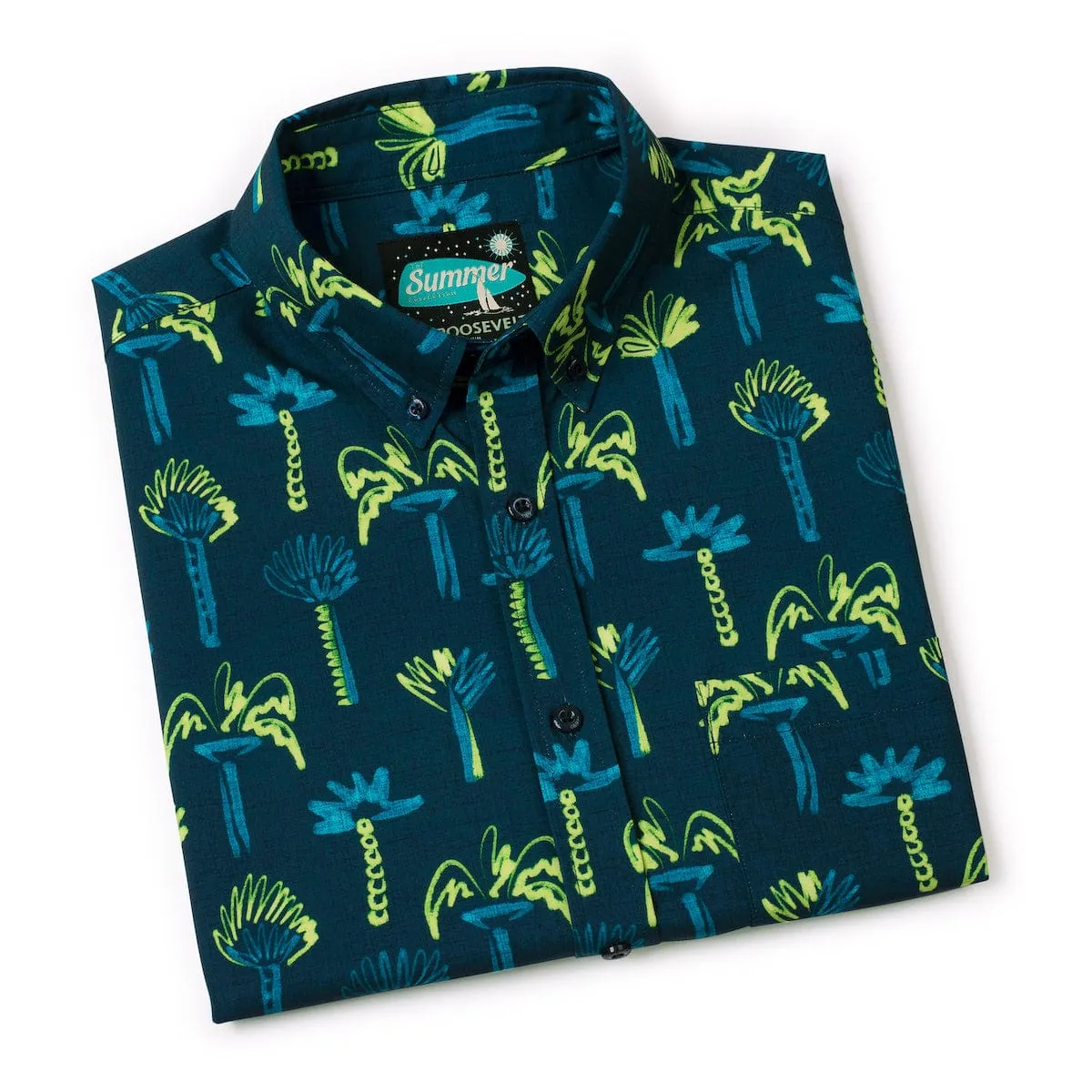 Neon Palmies – KUNUFLEX Short Sleeve Shirt