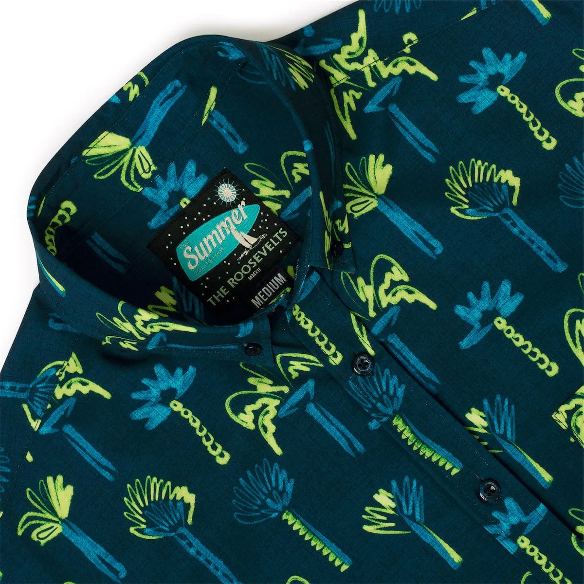 Neon Palmies – KUNUFLEX Short Sleeve Shirt