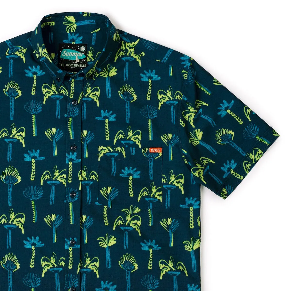 Neon Palmies – KUNUFLEX Short Sleeve Shirt